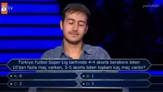 Türkiye Futbol Süper Lig Tarihinde 5-5 Skorla Biten Toplam Kaç Maç Vardır?