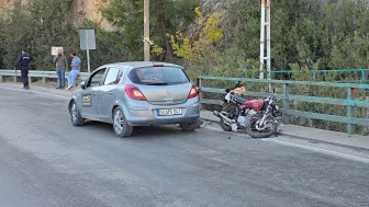 Pikniğe giderken canından oldu! Motosikletten uçuruma düştü