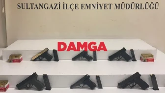 Sultangazi'de Ruhsatsız Silah Operasyonu: 3 Şüpheli Yakalandı