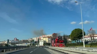 Samatya Eğitim ve Araştırma Hastanesi'nde yangın çıktı!