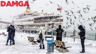 Hafta sonuna dikkat! İstanbul'a kar Yağacak mı, Bugün Yarın Hava Durumu