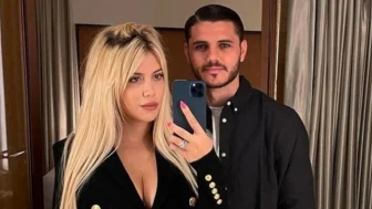 Icardi'den Wanda Nara'ya "Sen benim zayıflığımsın"