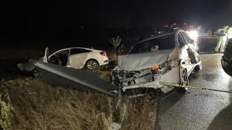 Burdur’da Şarampole Savrulan Araçlar! U Dönüşü Faciası 1 Can Aldı, 7 Yaralı