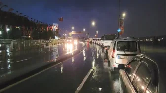 İstanbul'da uzun zamandır beklenen sağanak yağış nihayet etkili oldu!