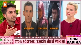 Esra Erol’da Türkiye’yi Şoke Eden Keskin Ailesi Vakası! Cennete Gitme Vaadiyle 5 Çocuk Öldürüldü!