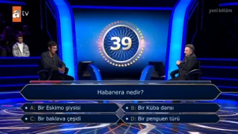 Habanera Nedir? "Kim Milyoner Olmak İster?" Programında Merak Uyandıran Soru!