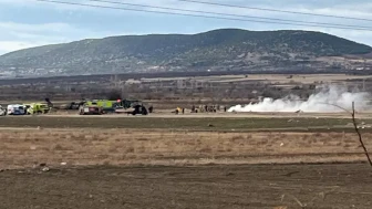 Isparta'da Askeri Helikopter Faciası! 5 Şehit