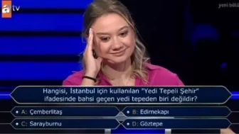 "Yedi Tepeli Şehir" İfadesinde Bahsi Geçen Yedi Tepeden Biri Değildir?