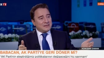 Babacan'dan AK Parti’ye Dönüş İddialarına Sert Yanıt: “Böyle Bir Şey Yok, Olmaz da!”