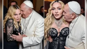 Madonna Papa Yakınlaşması! Paylaştığı Yapay Zeka Fotoğrafları Sosyal Medyayı Salladı