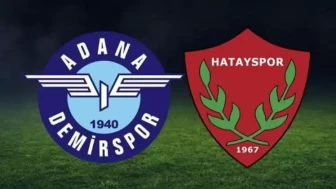 Hatayspor - Adana Demirspor Maçı Yayın Bilgisi, Saati Kaç, Hangi Kanalda Şifresiz Yayınlanacak?