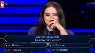 ABD'de Hangi Adda Bir Üniversite Vardır? Madonna Yanıtı!