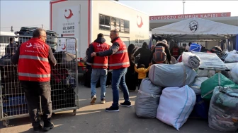 Hatay'daki Sınır Kapılarından Suriye'ye Dönüş Devam Ediyor!