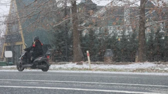 Elazığ’da Kar Yağışı Ve Soğuk Hava Etkisini Gösteriyor! Buzlanma Ve Don Olaylarına Dikkat!