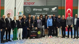 TED Spor Zeren Group Türkiye Tenis Ligi Erkekler Finalinde Şampiyon Oldu