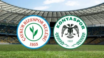 Çaykur Rizespor Konyaspor Maçının Hakemi, Canlı Nereden İzlenir, Hangi Kanalda, Saat Kaçta?