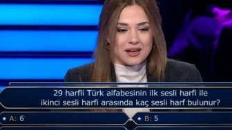 Türk Alfabesi Sorusu Genç Yarışmacıyı Zorladı! Yağmur Gökaydın’ın Heyecanlı Anları