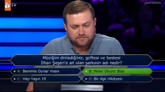 Müziğini dinlediğiniz, güftesi ve bestesi İlhan Şeşen’e ait olan şarkının adı nedir?