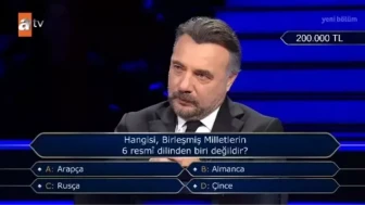 Birleşmiş Milletlerin 6 resmi dilinden biri değildir?