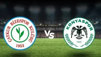 Ç.Rizespor-Konyaspor Maçı TRT Spor’da Şifresiz Yayınla! Tüm İzleme Bilgileri ve Frekanslar