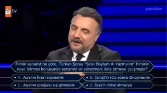 Türkan Şoray "Selvi Boylum Al Yazmalım" Filminin Nasıl Bitmesi Konusunda Senaristi ve Yönetmeni İkna Etmeye Çalışmıştır?