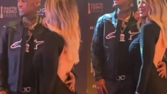 Icardi’nin Eski Eşi Wanda Nara Yeni Aşkıyla Sahneye Çıktı! L-Gante ile İlk Etkinlik Pozları Olay Yarattı