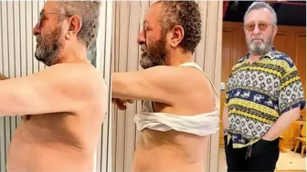 Ünlü Oyuncu Erkan Can Nasıl 12 Kilo Verdi? Zayıflama Sırrını Açıkladı