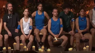 Survivor 2. Eleme Adayı (2 Ocak) Kim? Mavi Takım Potaya Aday Çıkardı!