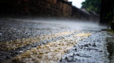 Meteoroloji'den kuvvetli yağış uyarısı