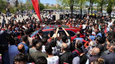 Togg, Gaziantep'te yoğun ilgi gördü