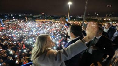 İmamoğlu’nu İstanbul’da on binler karşıladı!