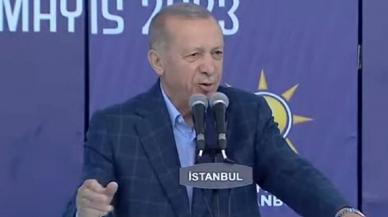 Erdoğan'dan muhalefete: Ezer geçeriz