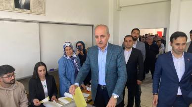 AK Parti vekili Numan Kurtulmuş oyunu kullandı