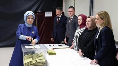 Emine Erdoğan oyunu kullandı