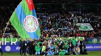 Çaykur Rizespor Süper Lig yolunda