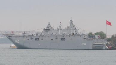 TCG Anadolu yeniden İstanbul'da