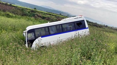 Manisa'da feci kaza: 12 yaralı