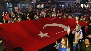 Samsun'da Fener Alayı ve Gençlik Haftası Yürüyüşü yapıldı