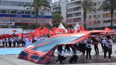 İzmir'de 19 Mayıs coşkusu