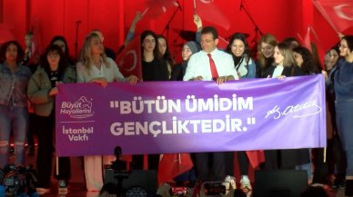 'Gençlerin özgürlüğünü ve umudunu elinden almaya kalkanların vakti doldu'