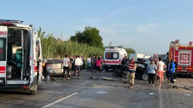 Hatay'da iki araç çarpıştı: 2 ölü, 4 yaralı