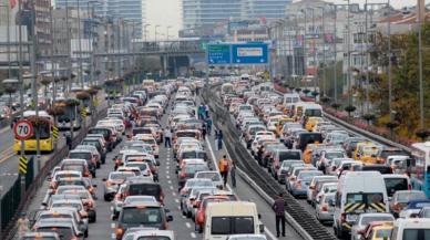 Trafiğe kaydı yapılan taşıt sayısı nisanda azaldı!