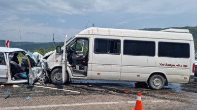 Tokat'ta feci kaza: Çok sayıda öğrenci yaralandı