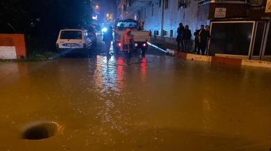 Valilik açıklama yaptı: Sağanak nedeniyle eğitime ara verildi