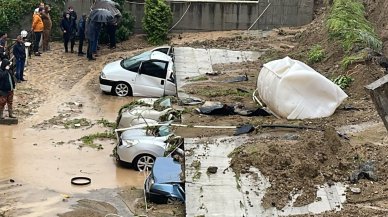 Samsun’da sağanak nedeniyle eğitime ara verildi