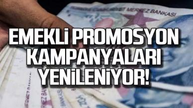 Bankalar Uçuşa Geçti! Emekli Promosyonlarında Görülmemiş Rakam! 10 Bin Liraya…