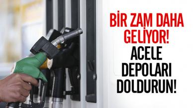 Bu Haberi Duyan Kontak Kapatacak! Benzin, LGP, Motorin… 3 Liraya Yakın Zam!