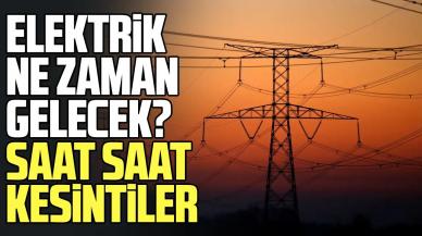 15 Aralık 2023 İstanbul Elektrik Kesintisi, bugün şehrin tamamında saatlerce elektrik verilmeyecek!