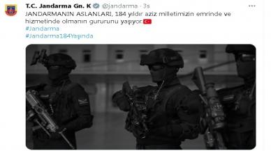 Jandarma Genel Komutanlığı 184 yaşında