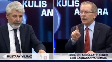 Abdullatif Şener, 'kafa bulmak için' Sinan Oğan'a oy verdiğini söylemiş